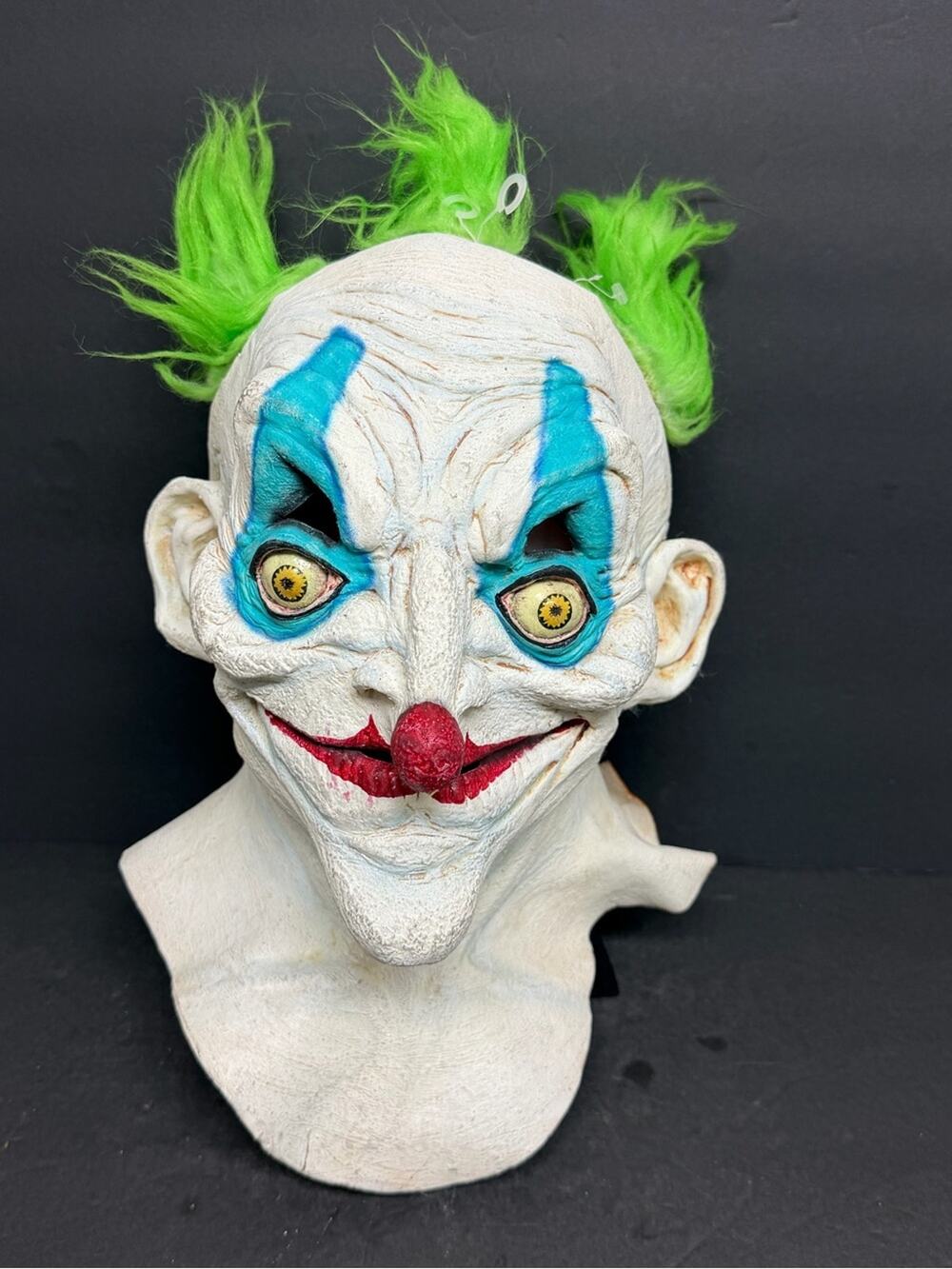 Ghoulish Productions Old Clown Latex Face Mask Horror Halloween Cosplay MEXICO